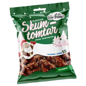 Aroma Skumtomtar Choco 80g