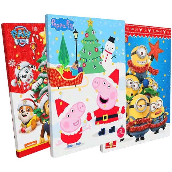 3st - Chokladkalender Mix 50g