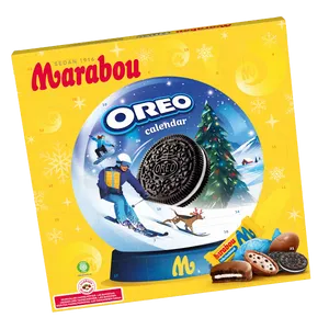 Marabou Oreo Kalender 275g