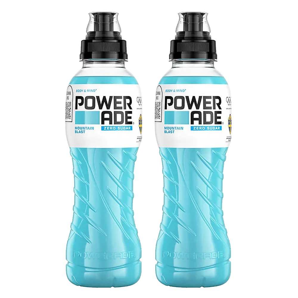 2st - Powerade Mountain Blast Zero 50cl