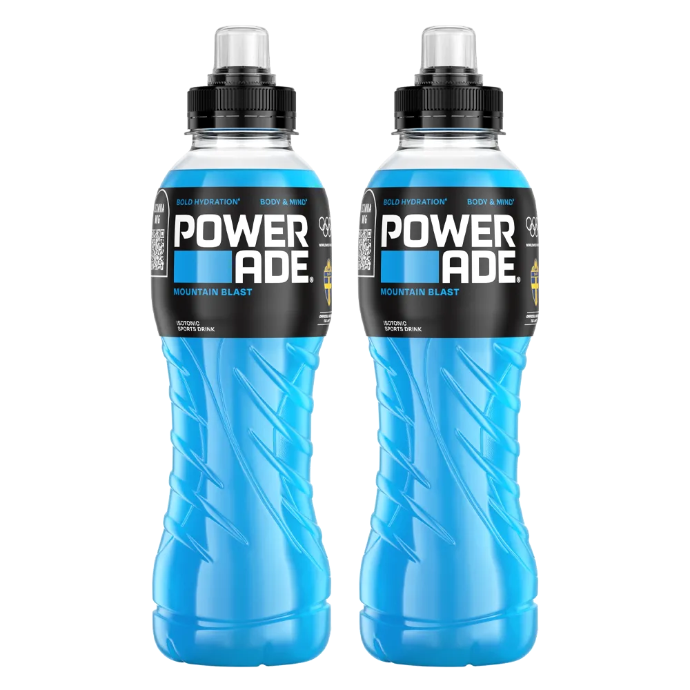 2st - Powerade Mountain Blast 50cl