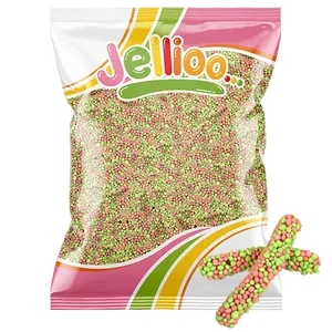 Jellioo Geeks Worms Green&Pink 2kg