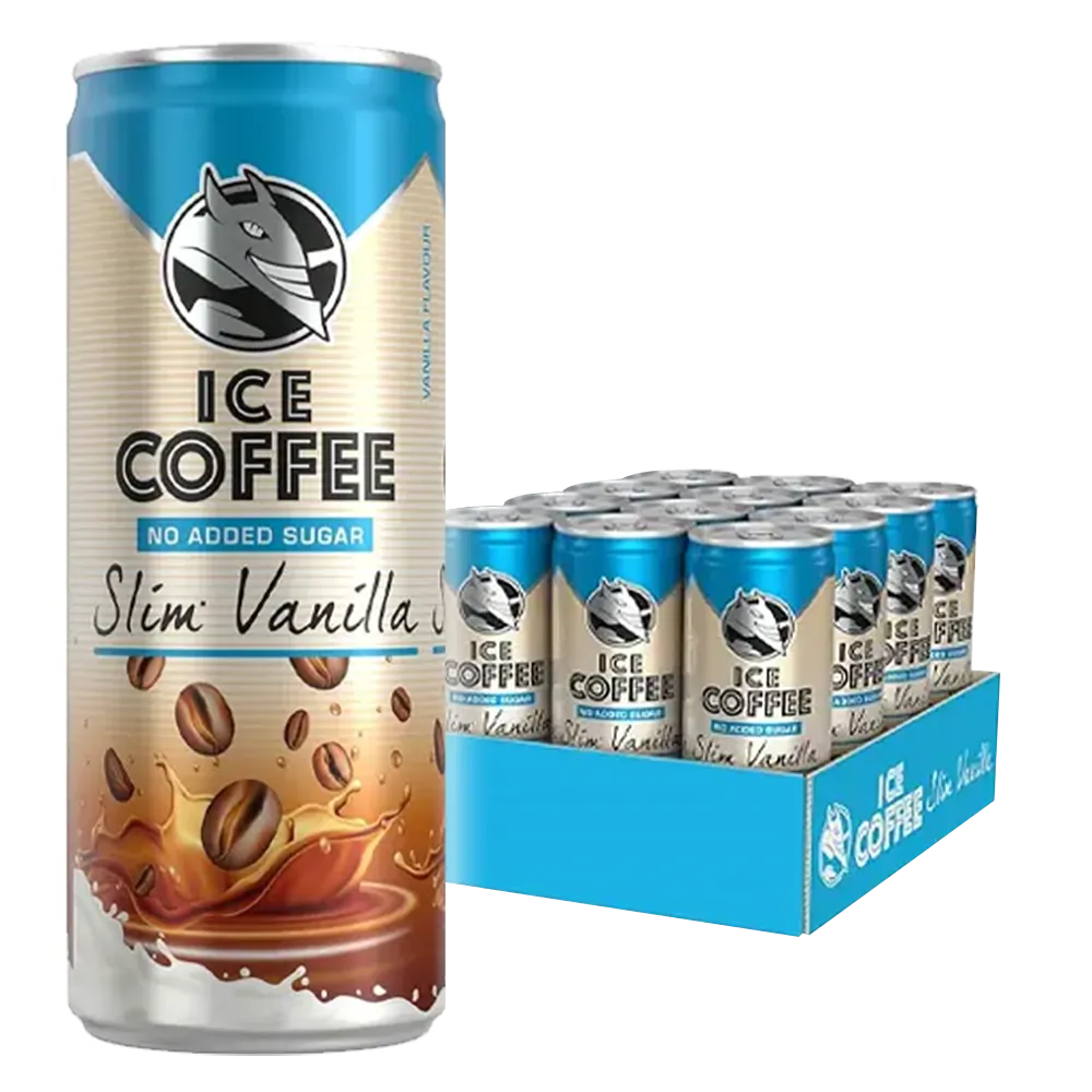 HELL Ice Coffee Slim Vanilla 25cl x 12st