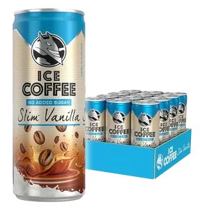 HELL Ice Coffee Slim Vanilla 25cl x 12st