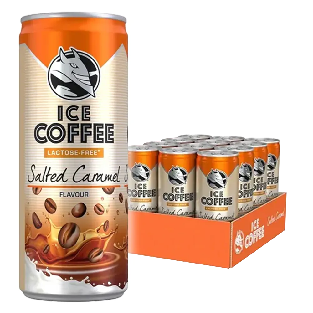 HELL Ice Coffee Salted Caramel 25cl x 12