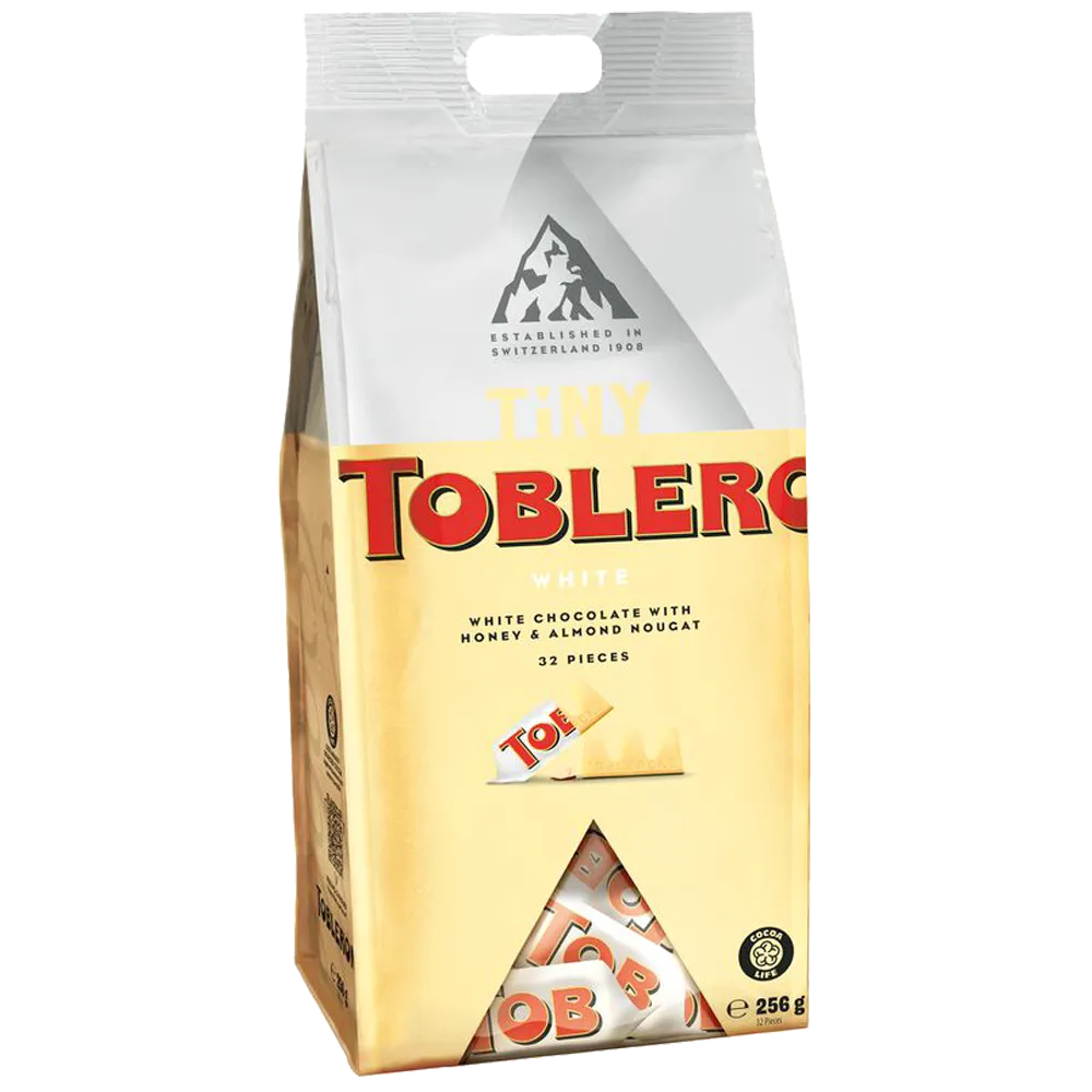 Toblerone Tiny White Bag 256g