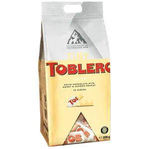 Toblerone Tiny White Bag 256g