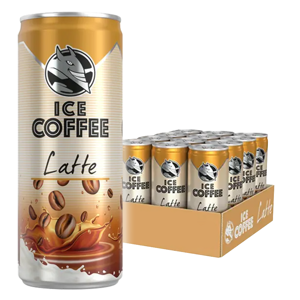 HELL Ice Coffee Latte 25cl x 12st | Sortiment | Gottegrisen