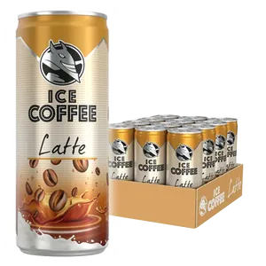 HELL Ice Coffee Latte 25cl x 12st