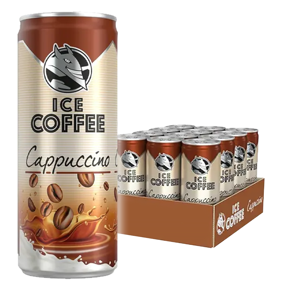 HELL Ice Coffee Cappuccino 25cl x 12st | Sortiment | Gottegrisen
