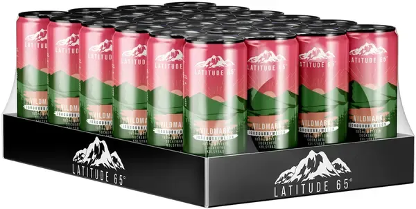 Latitude 65 Vildmark 33cl x 24st