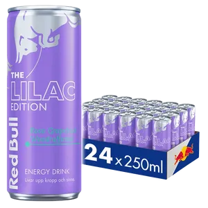 Red Bull Lilac Edition 25cl x 24st