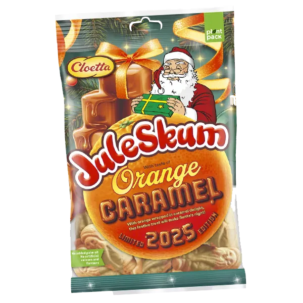Juleskum Orange Caramel 100g