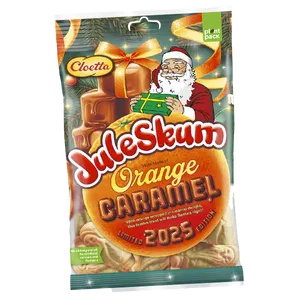 Juleskum Orange Caramel 100g