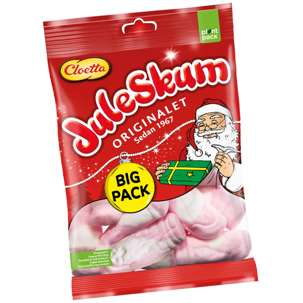 Juleskum Big Pack Original 250g | Sortiment | Gottegrisen