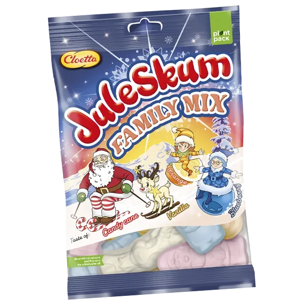 Juleskum Family Mix 200g