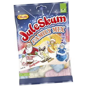 Juleskum Family Mix 200g