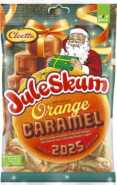 Juleskum Orange Caramel 100g