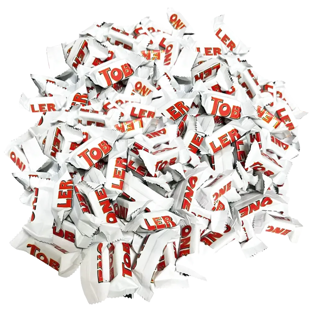 Toblerone Tiny White 1,024kg (128 bitar)