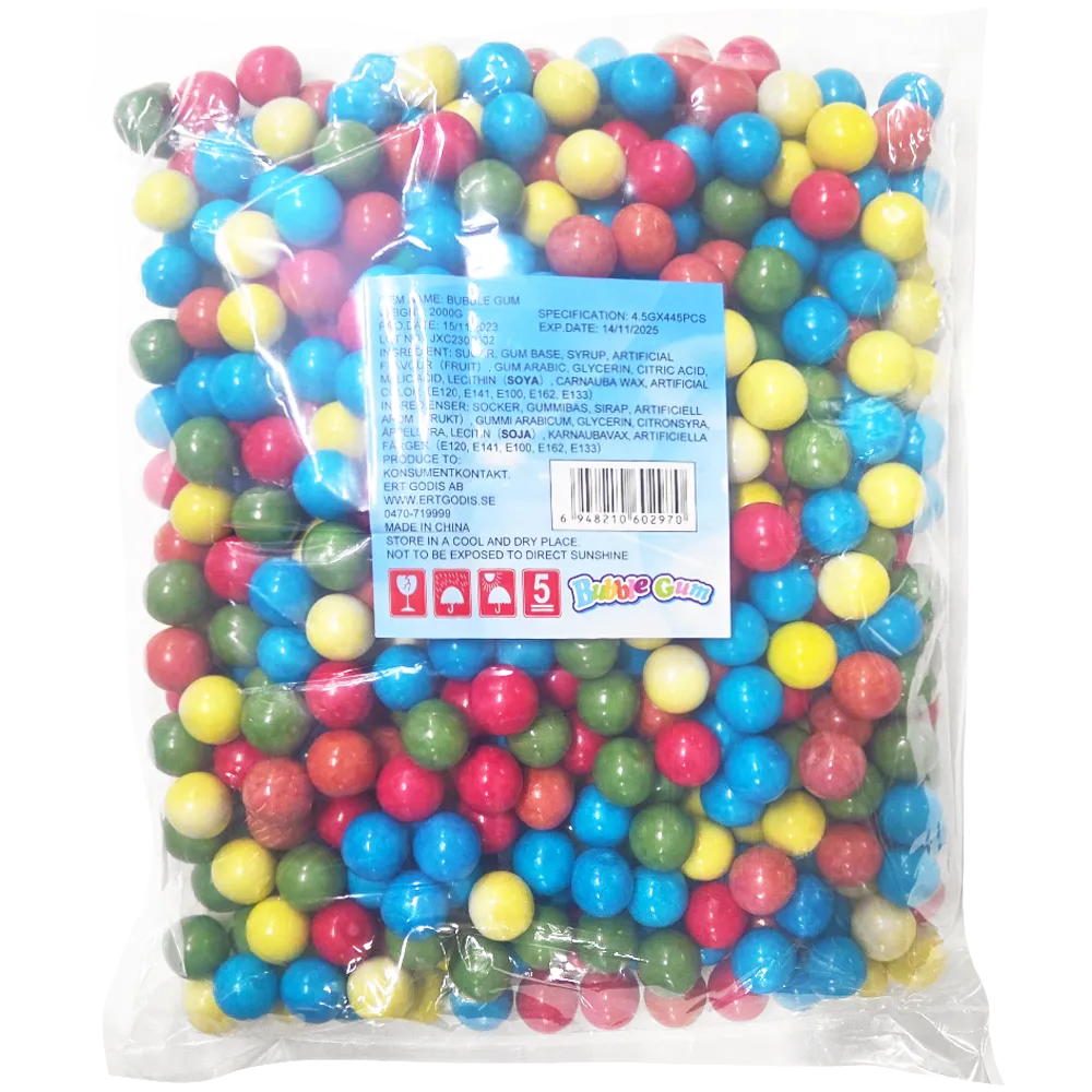 Stora Tuggummikulor 2kg