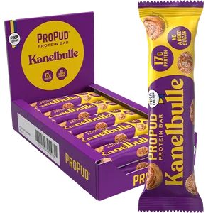 ProPud Proteinbar Kanelbulle 55g x 12st