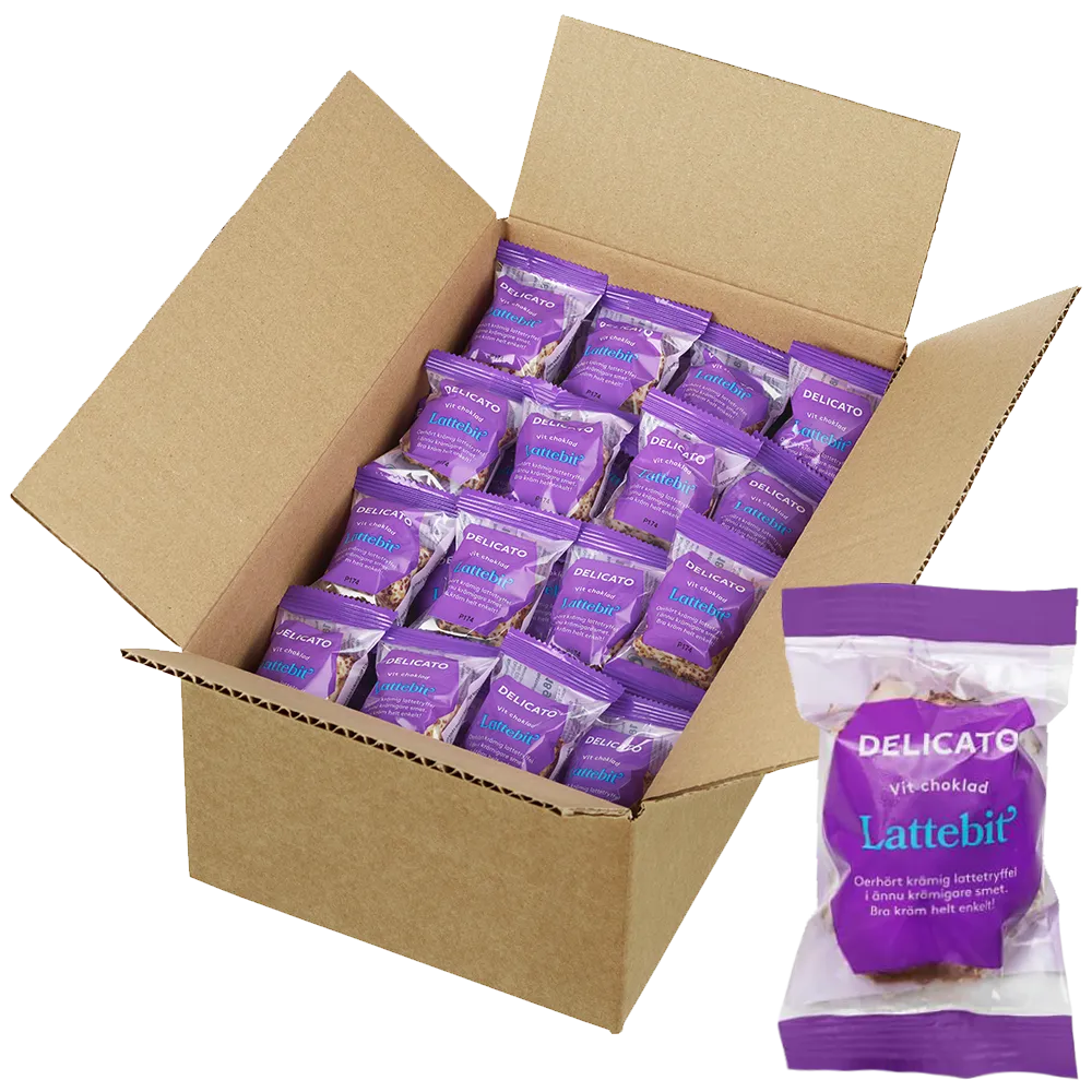 Lattebit mini 90-pack (18g x 90st)