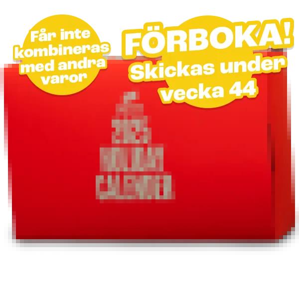 FÖRBOKA! Nocco Julkalender 2025
