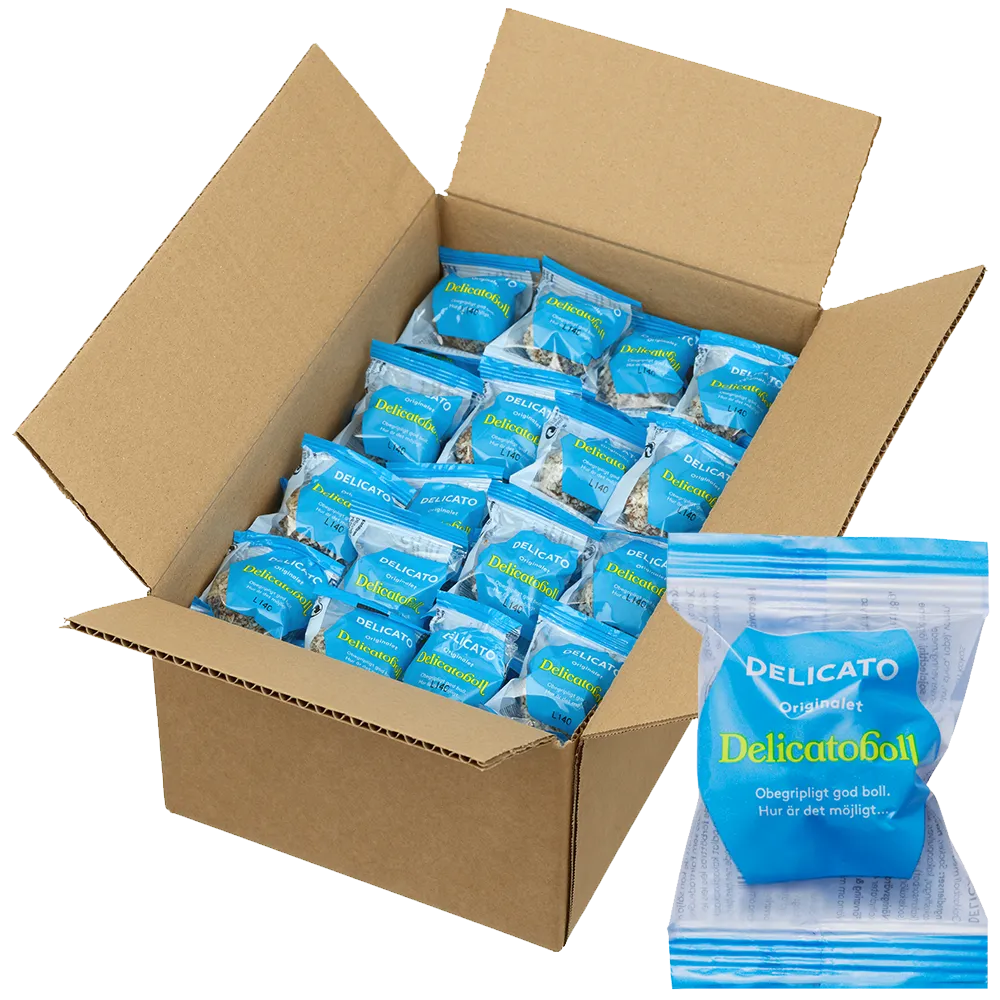 Delicatoboll mini 90-pack (18g x 90st)