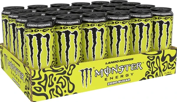 Monster Lando Norris Zero Sugar 24x 50cl