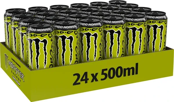 Monster Lando Norris Zero Sugar 24x 50cl