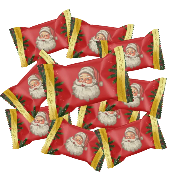 10st - Mormor Lisas Julpralin Snöboll