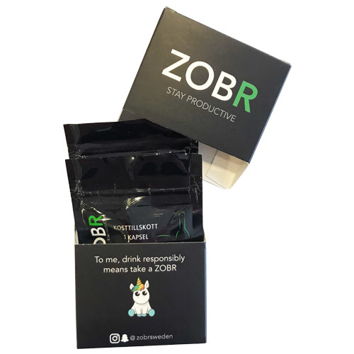 ZOBR NO HANGOVER PILL /