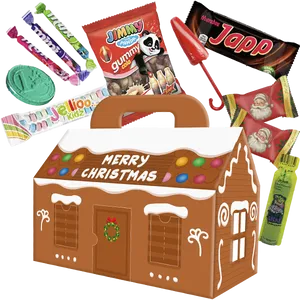 Godishus Merry Christmas 224g