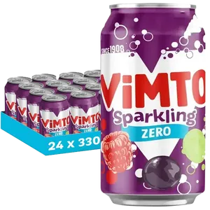 Vimto Sparkling Zero 33cl x 24st
