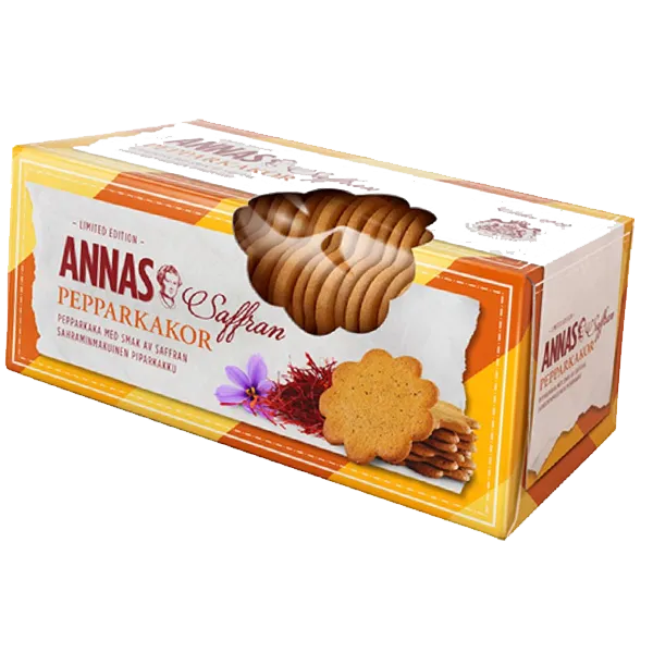 Annas Pepparkakor Saffran 150g