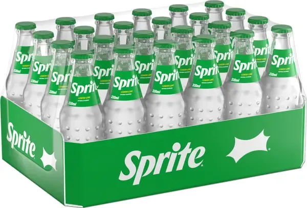 33CL SPRITE GLASFLASKA (ej pant)