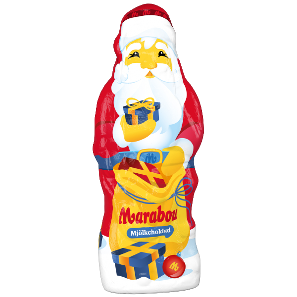 Marabou Tomte 100g | Sortiment | Gottegrisen