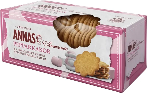 Annas Pepparkakor Skumtomte 150g
