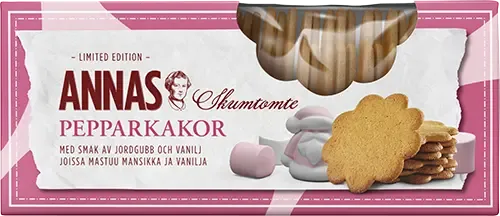 Annas Pepparkakor Skumtomte 150g