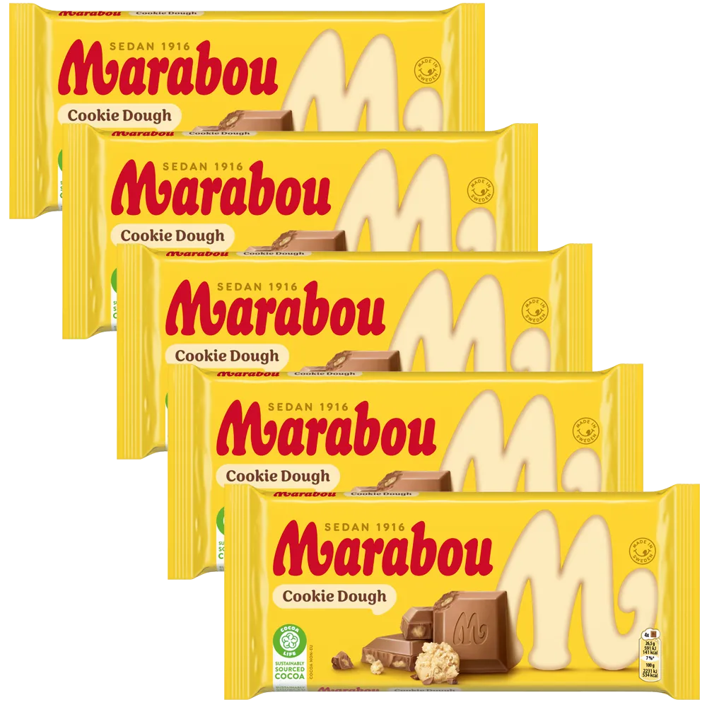 5st - Marabou Cookie Dough 185g