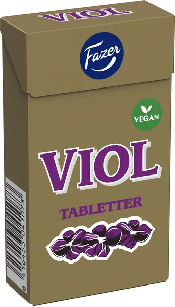 3st - Viol Tablettask 38g
