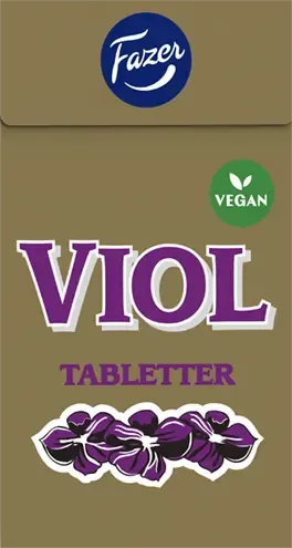 3st - Viol Tablettask 38g