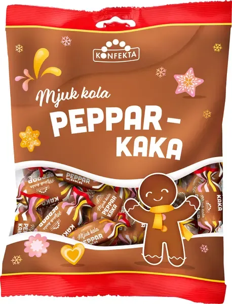 Pepparkakskola 110g