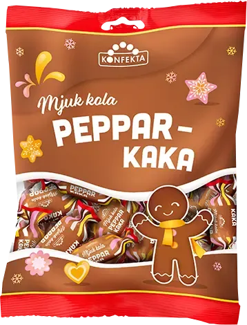 Pepparkakskola 110g