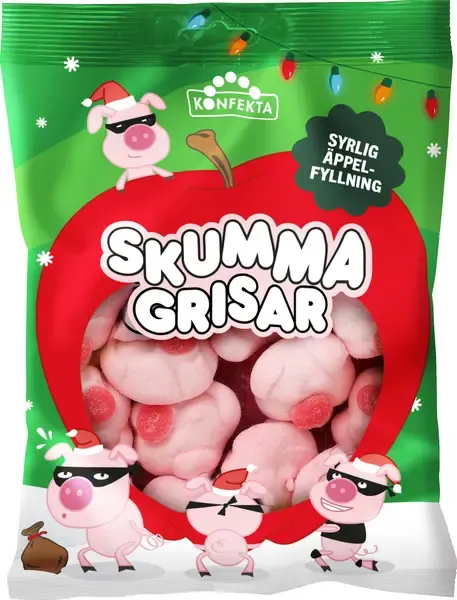 Skumma Grisar 120g