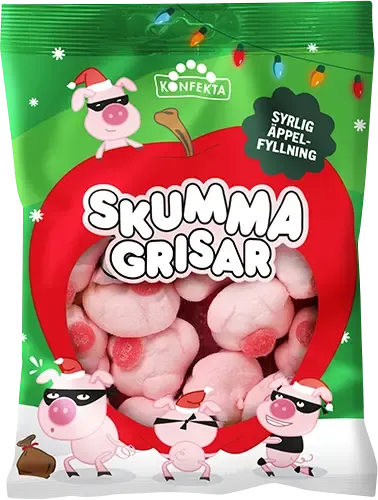 Skumma Grisar 120g