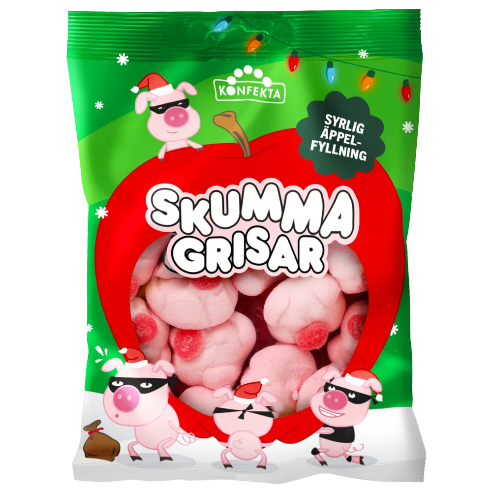 Skumma Grisar 120g