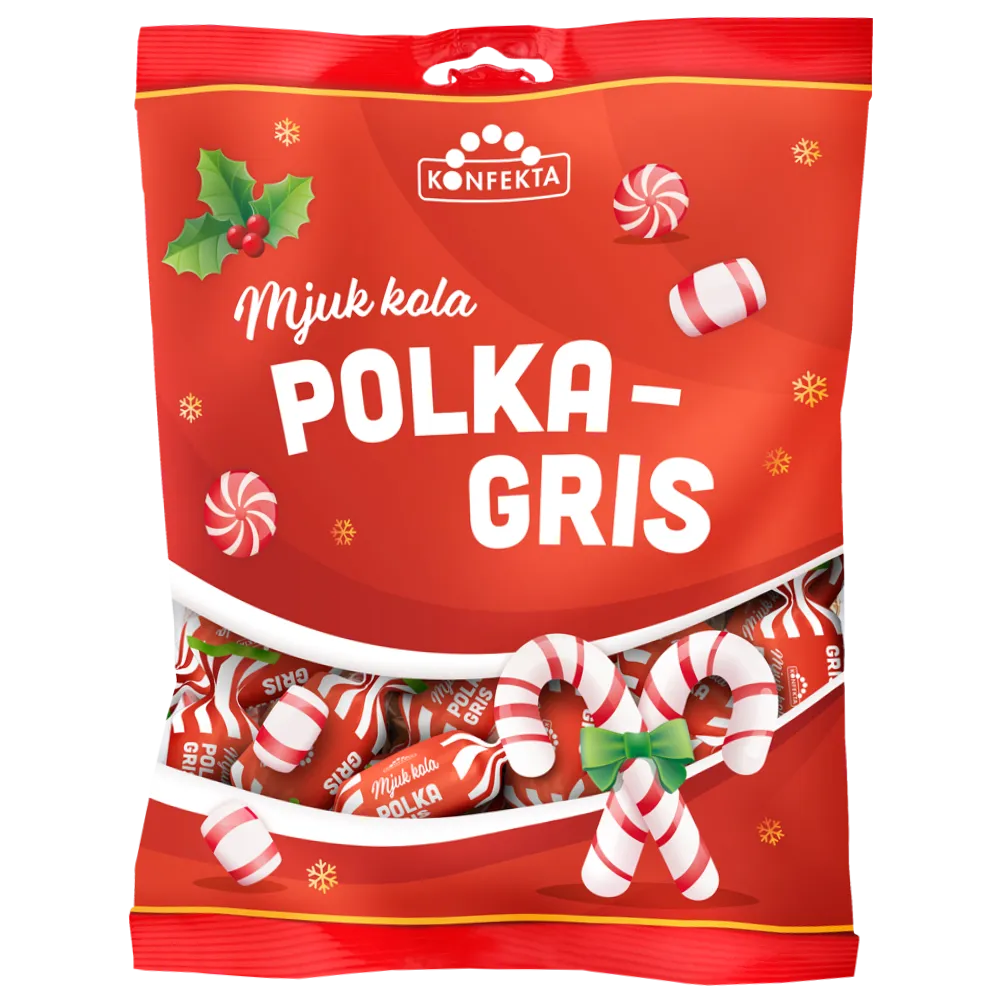 Polkakola 110g