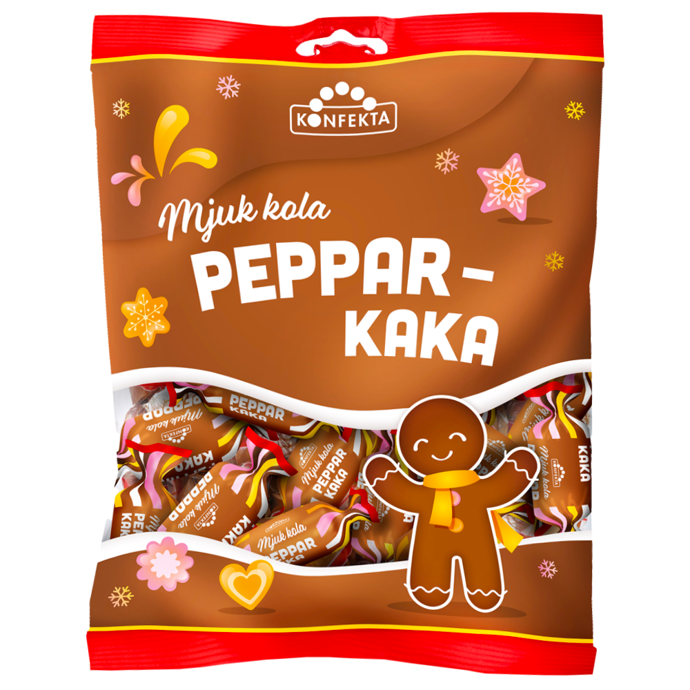 Pepparkakskola 110g | Sortiment | Gottegrisen