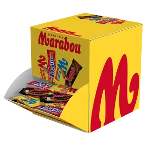 Marabou Automat Stycksaker 316st